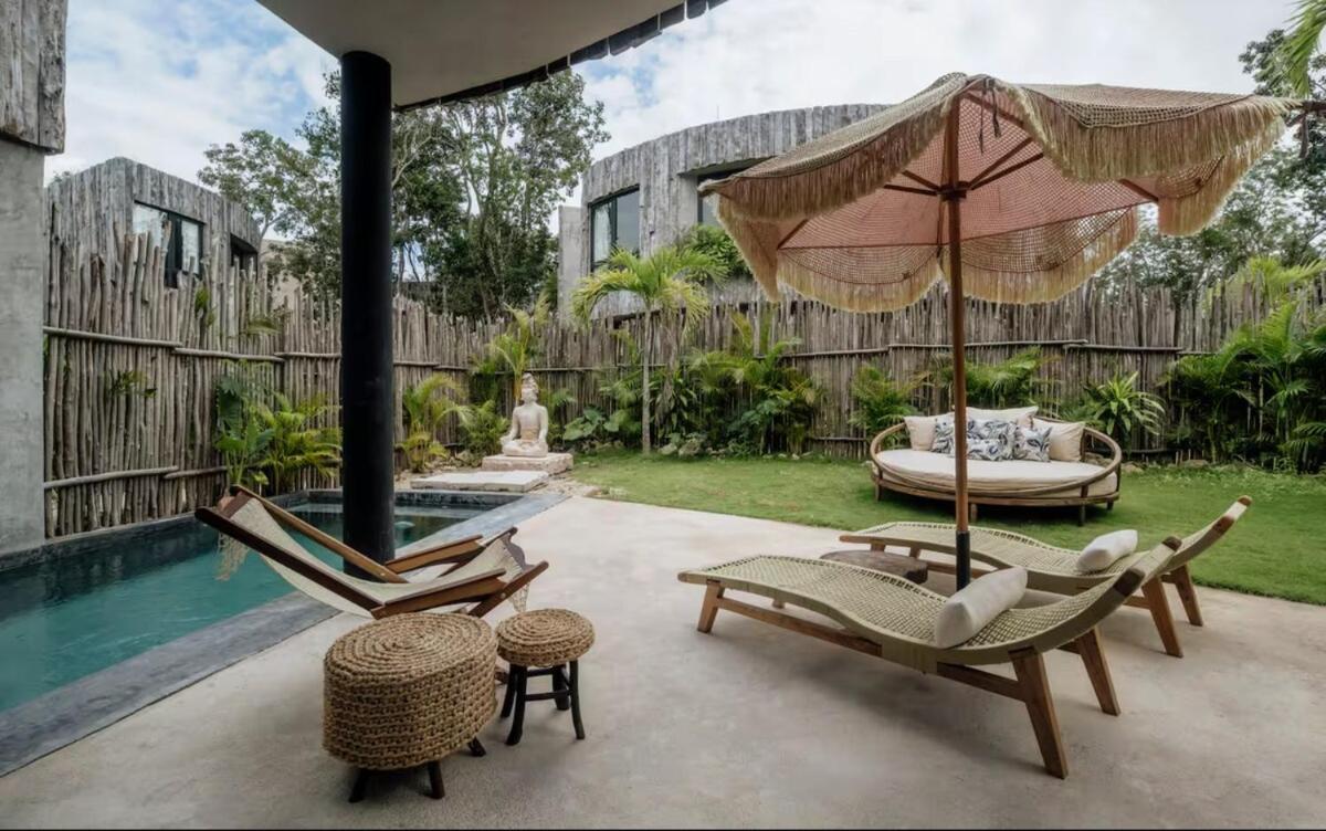 Casa Ek Balam De Lujo Con Piscina Privada