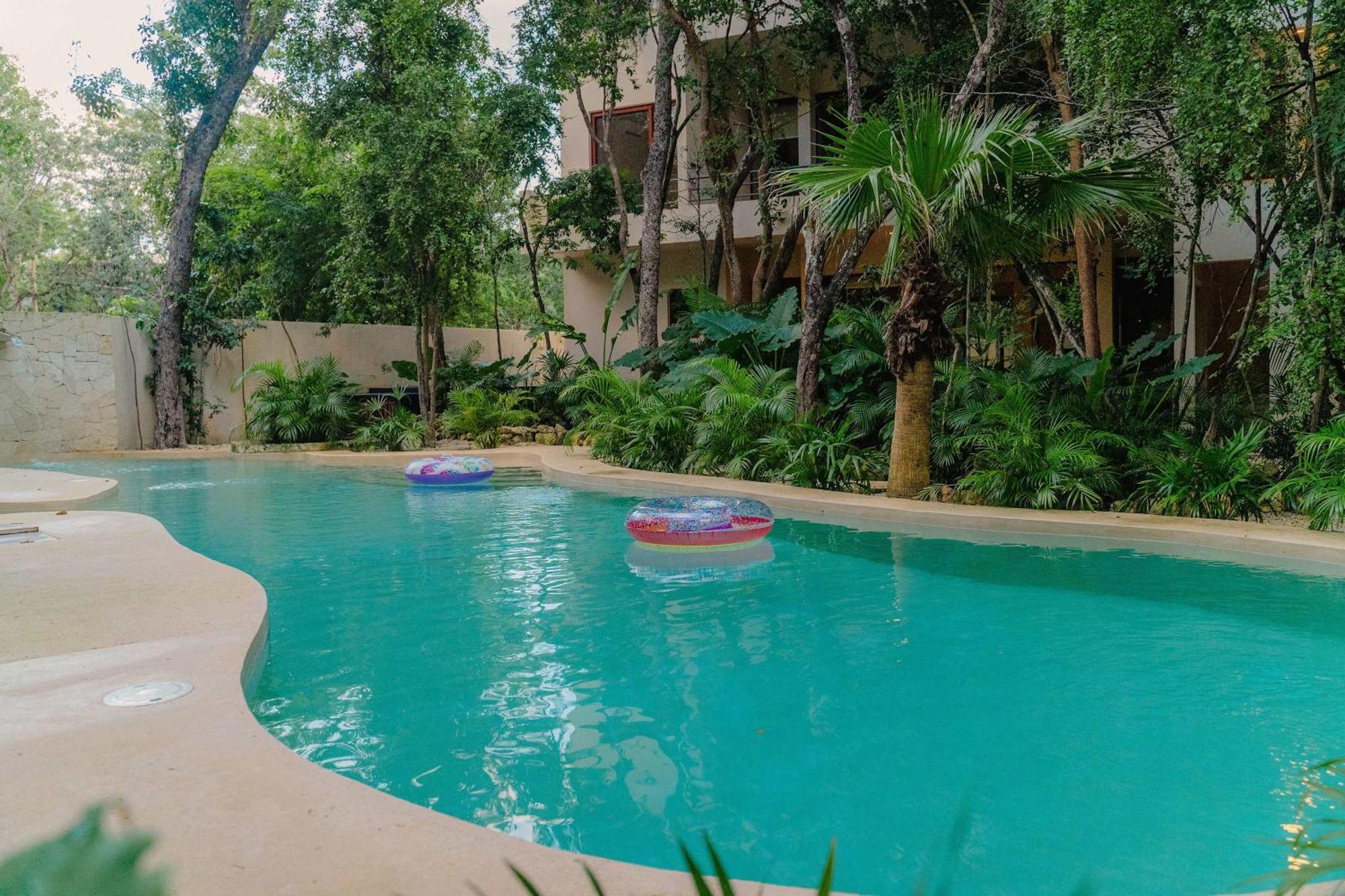 Сasa de vacaciones Luxe Ground-floor 3br Jungle Haven With Plunge Pool Tulum