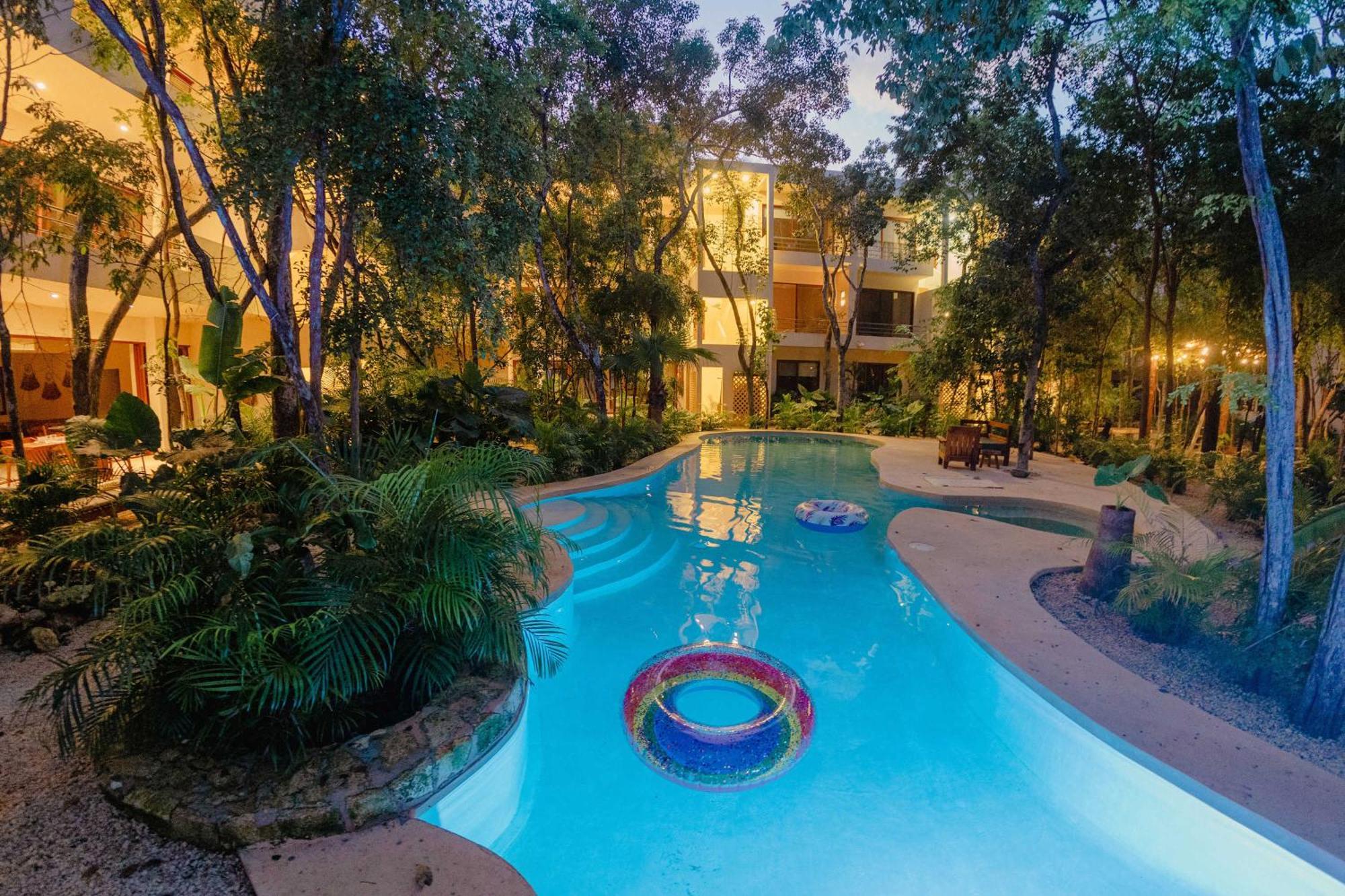 Luxe Ground-floor 3br Jungle Haven With Plunge Pool * Tulum