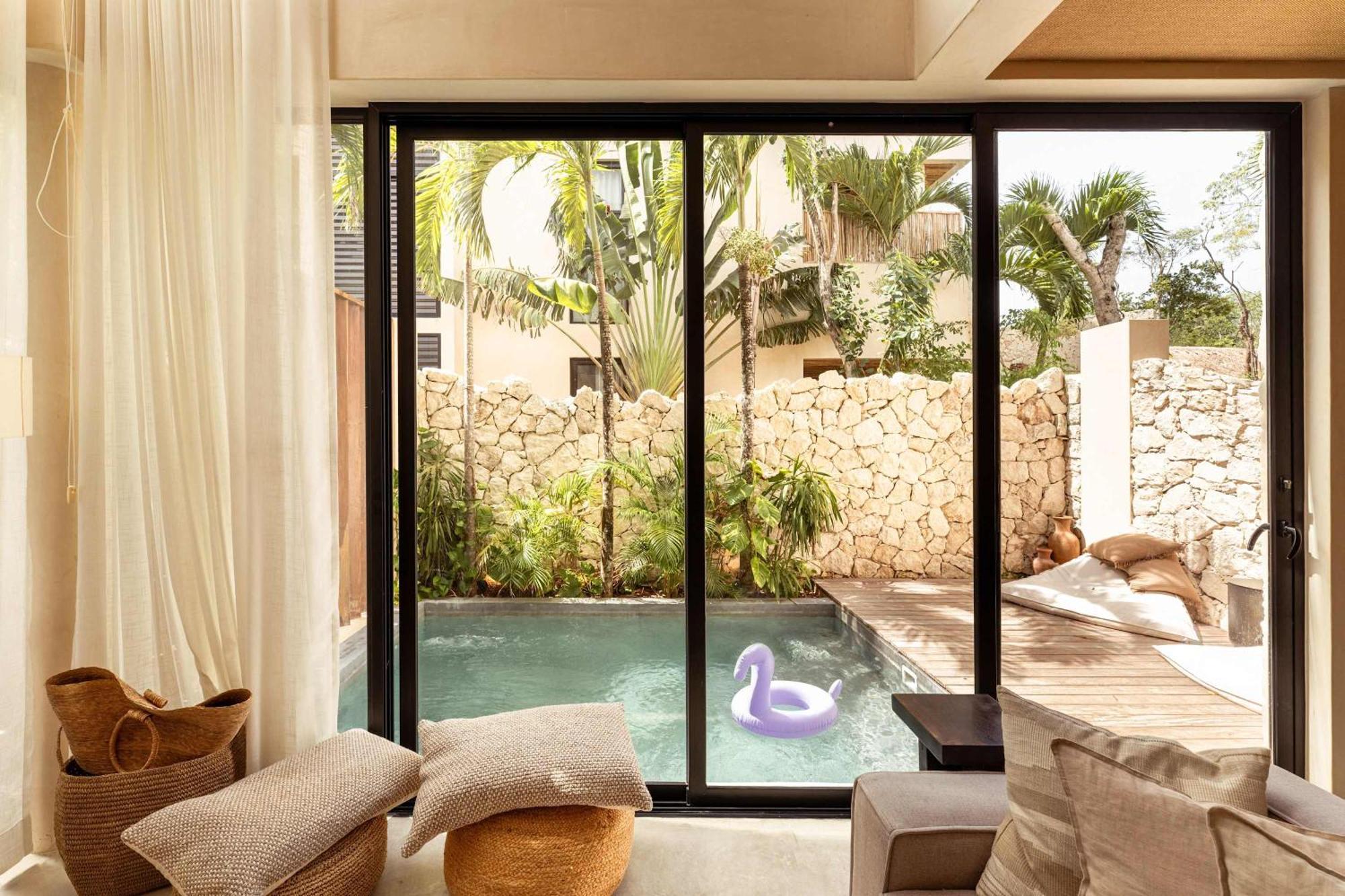 Chic 3br - 2 Pools With Rooftop Pool Modern Boho Design