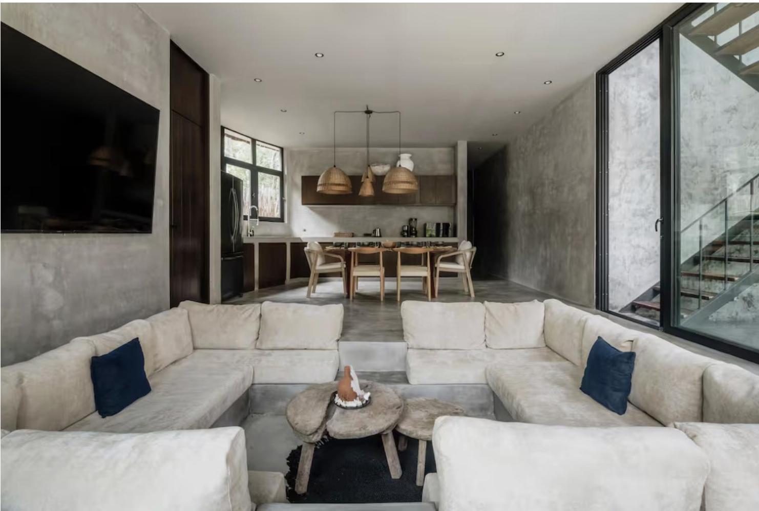 Casa Ek Balam De Lujo Con Piscina Privada