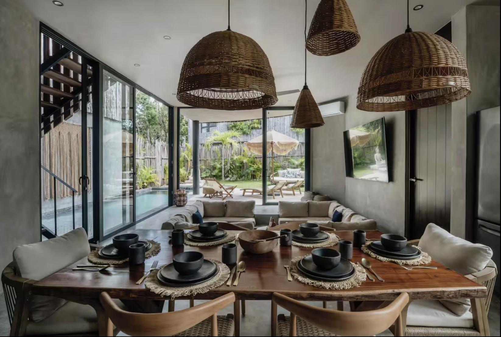 Casa Ek Balam De Lujo Con Piscina Privada