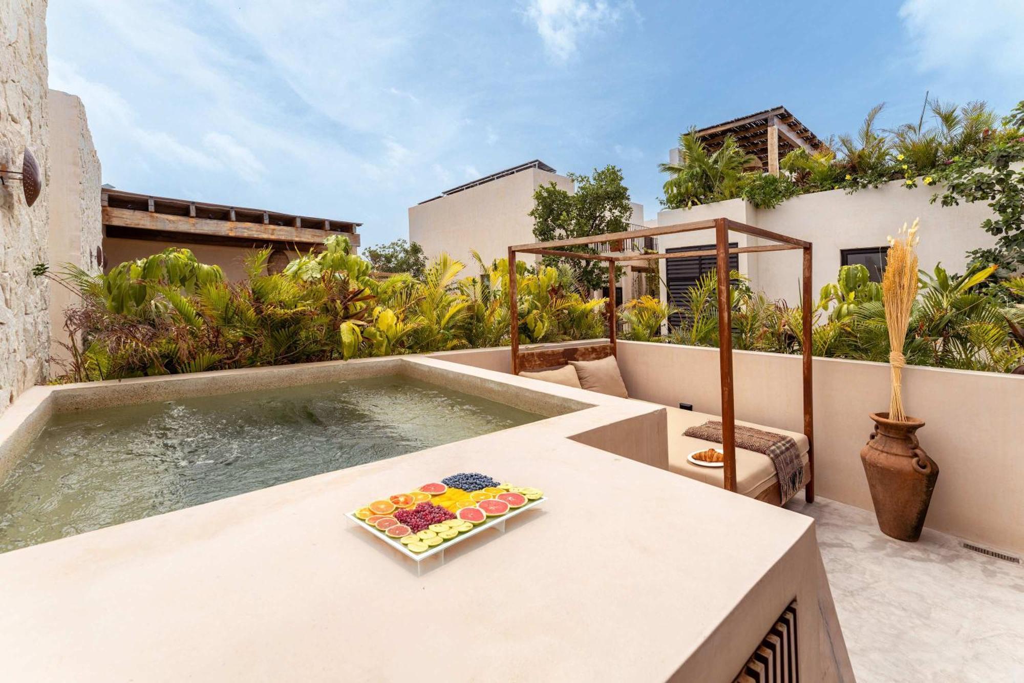 Chic 3br - 2 Pools With Rooftop Pool Modern Boho Design * Tulum