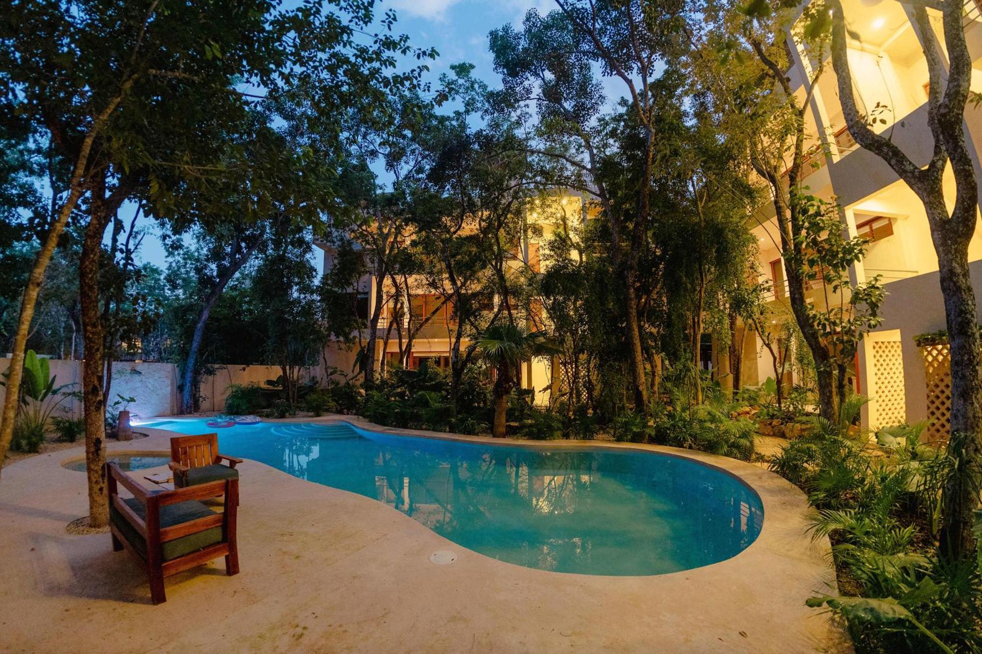 Stylish Ground-floor 3br Haven With Luxe Plunge Pool * Tulum