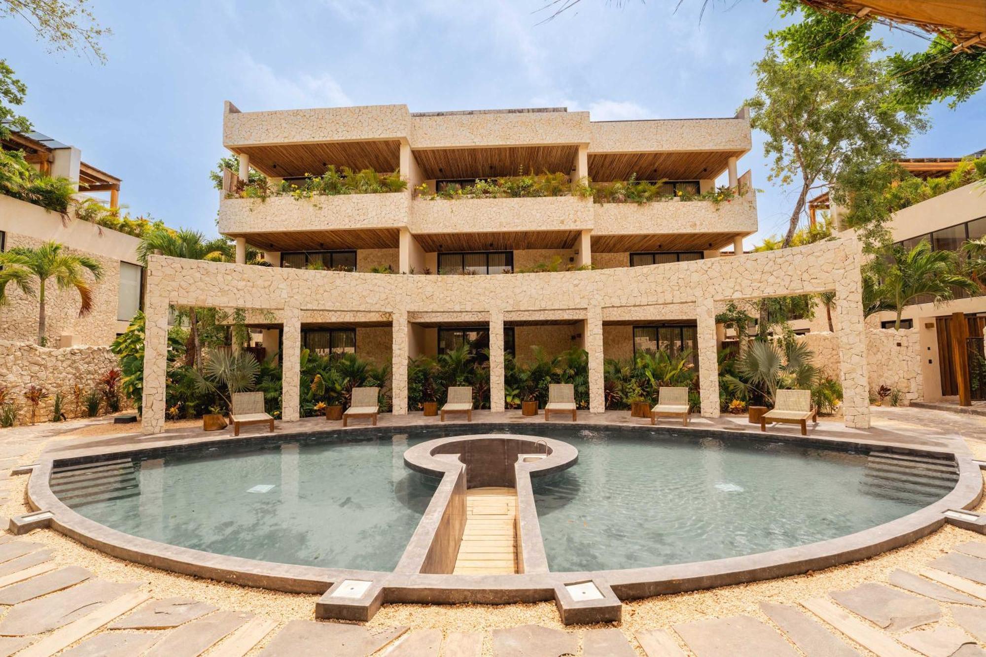 Villa Chic 3br - 2 Pools With Rooftop Pool Modern Boho Design *