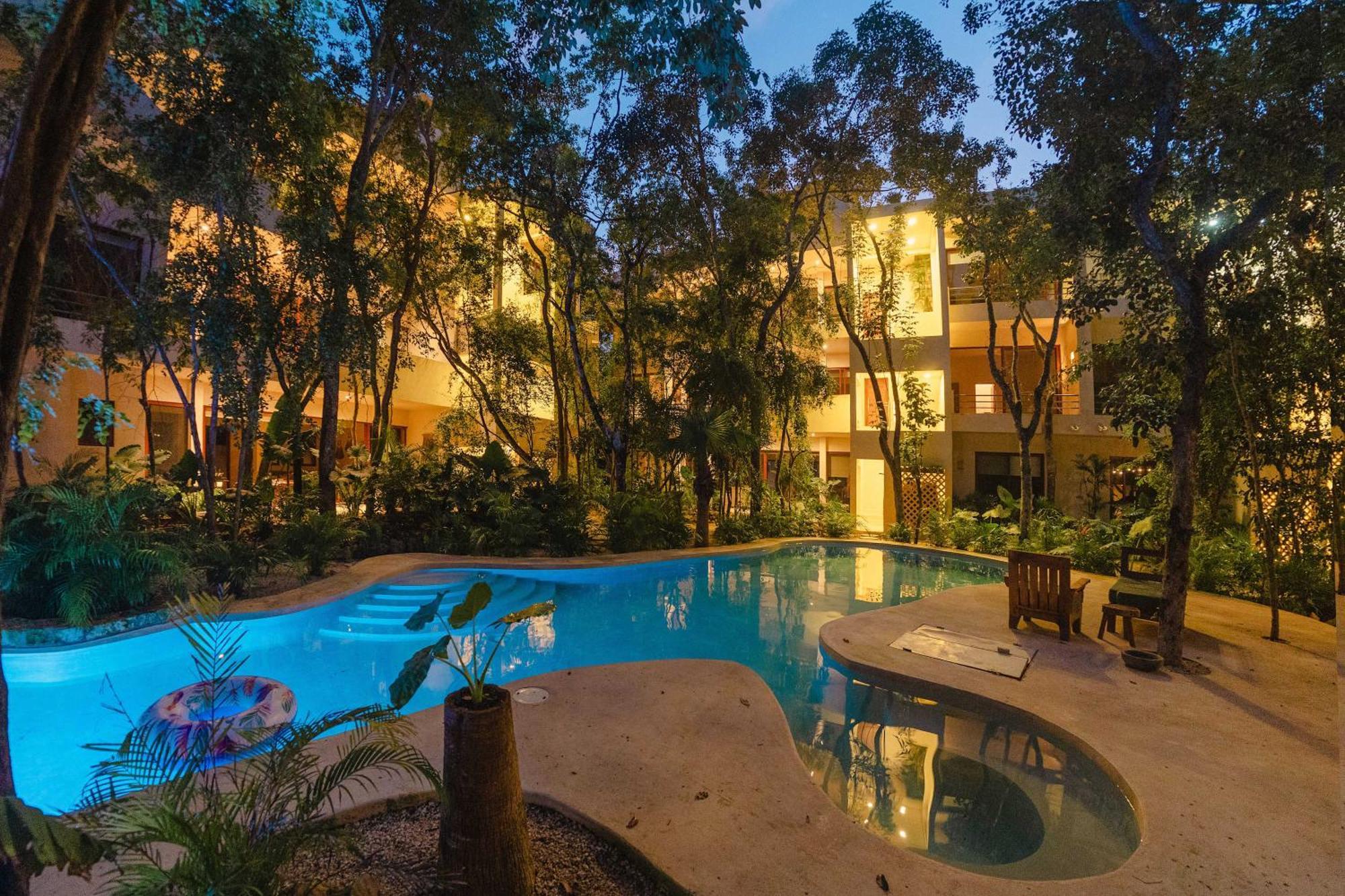 Stylish Ground-floor 3br Haven With Luxe Plunge Pool Holiday home Tulum