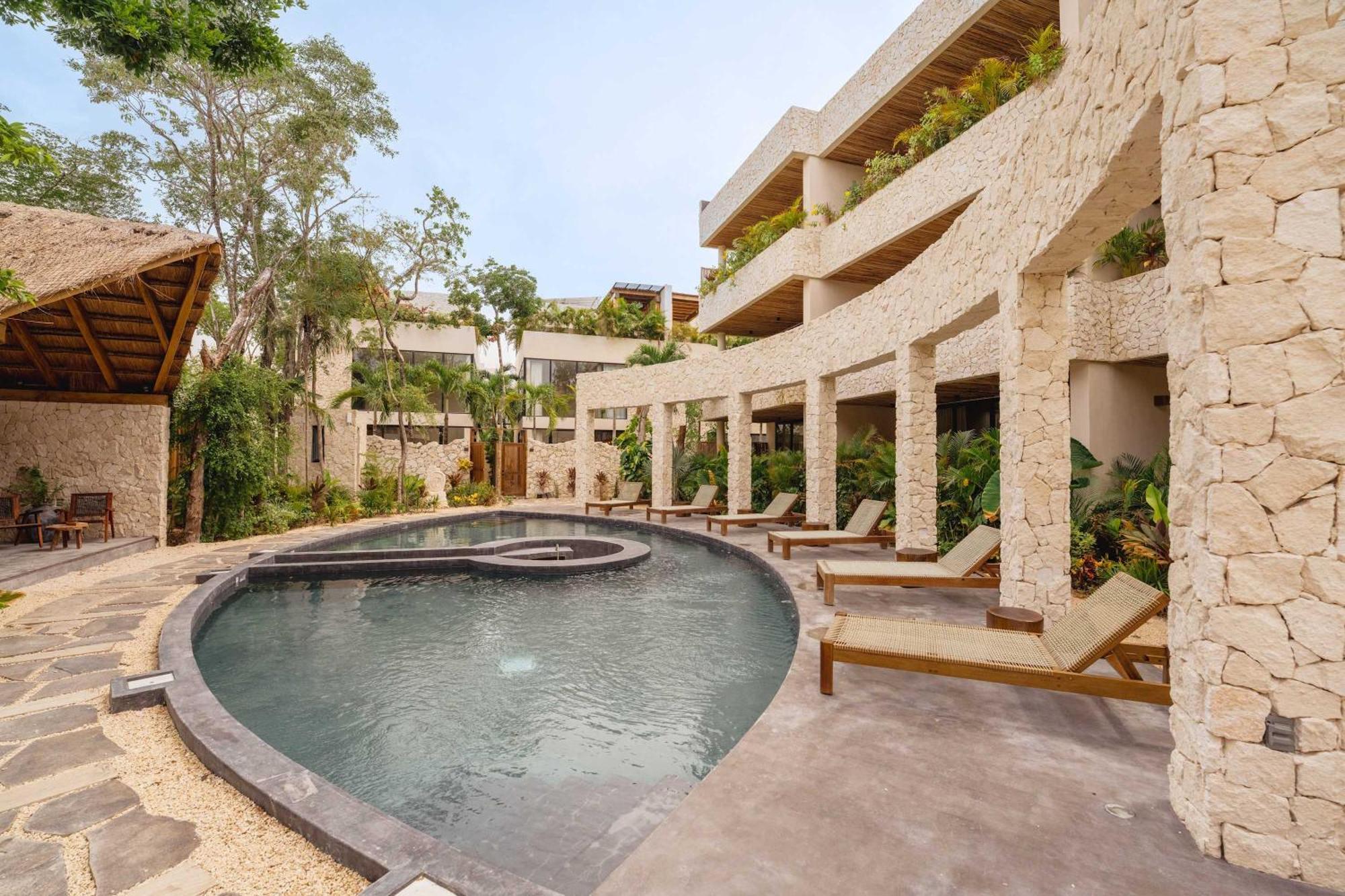 Chic 3br - 2 Pools With Rooftop Pool Modern Boho Design Villa *