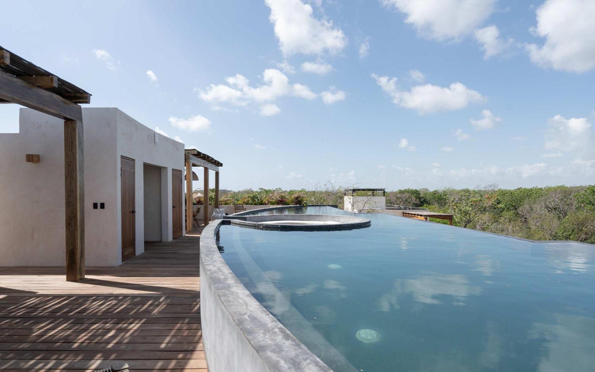 Chic 3br - 2 Pools With Rooftop Pool Modern Boho Design