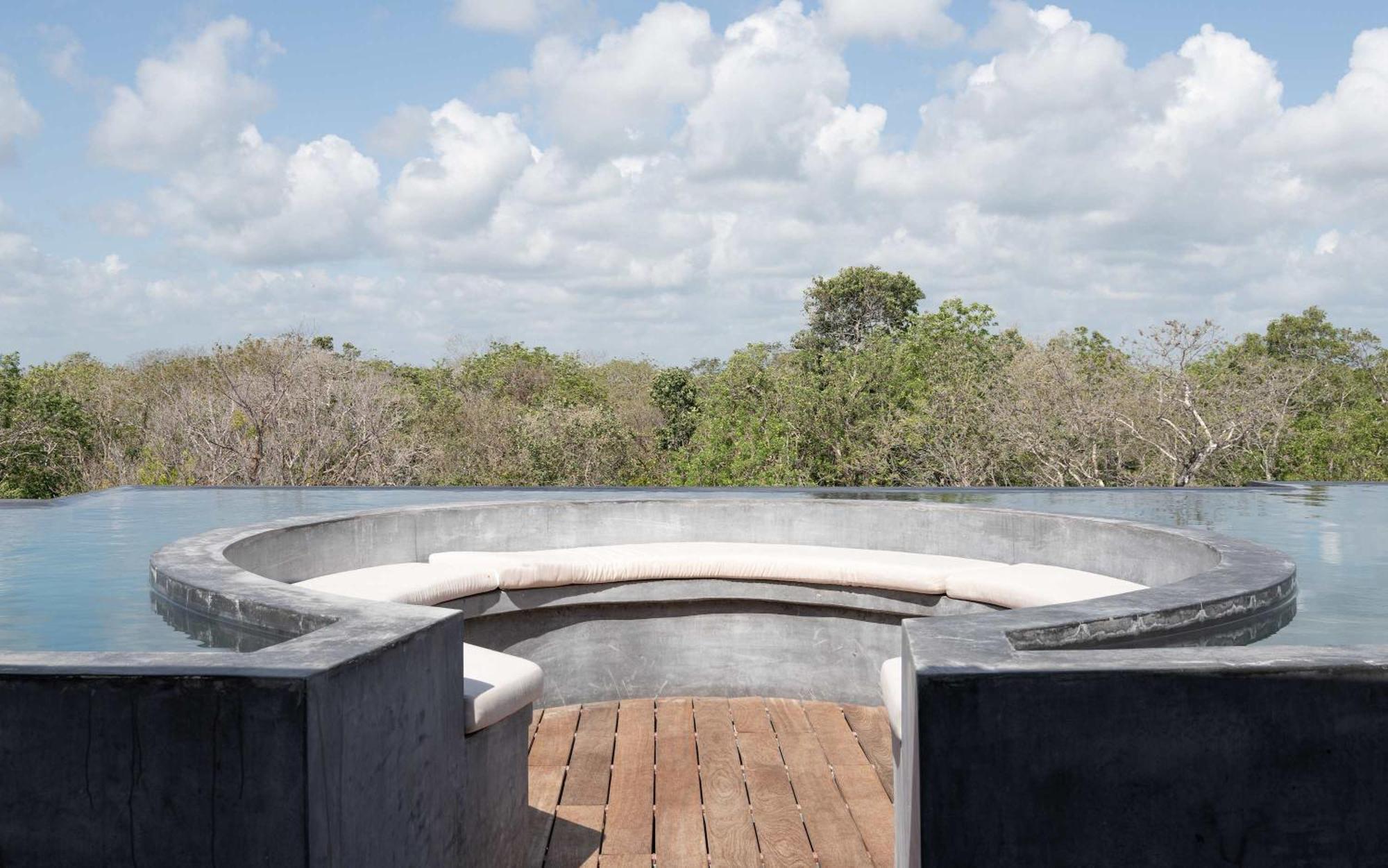 Villa Chic 3br - 2 Pools With Rooftop Pool Modern Boho Design