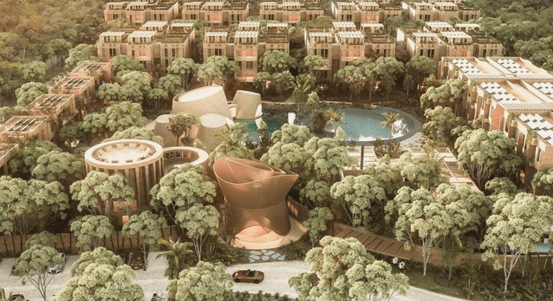 Apartment Loft Luxe Saturno, Zama Aflora Tulum