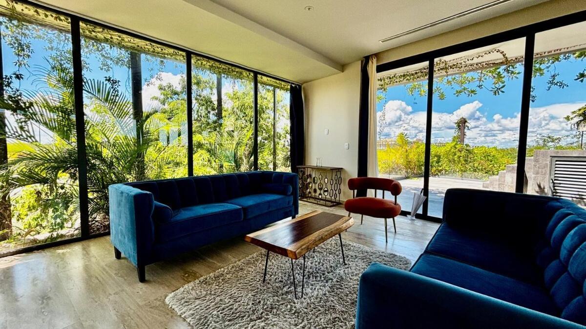 Penthouse Private Pool Selva Apartment Tulum