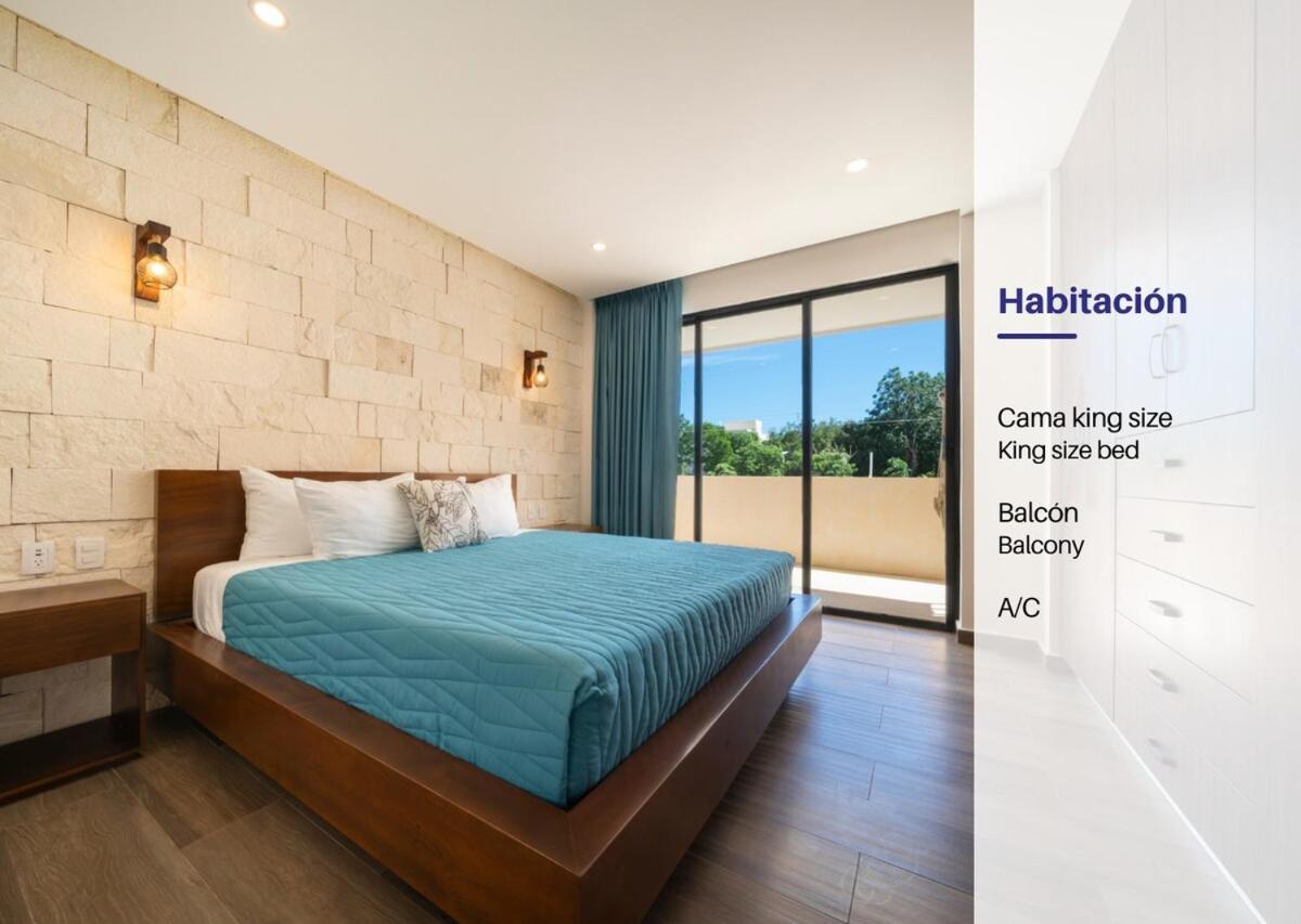 Modern In The Mayan Jungle In 1 Bedroom * Tulum