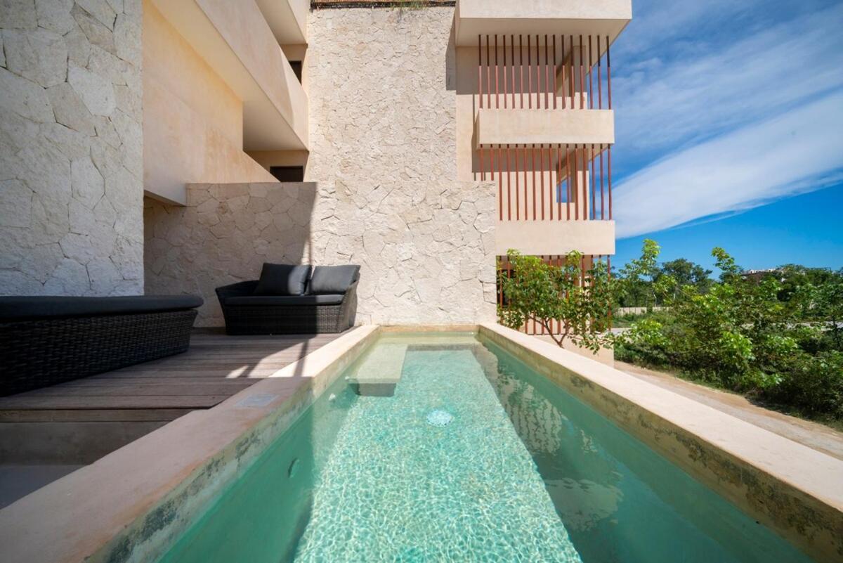 Modern In The Mayan Jungle In 1 Bedroom Apartment *