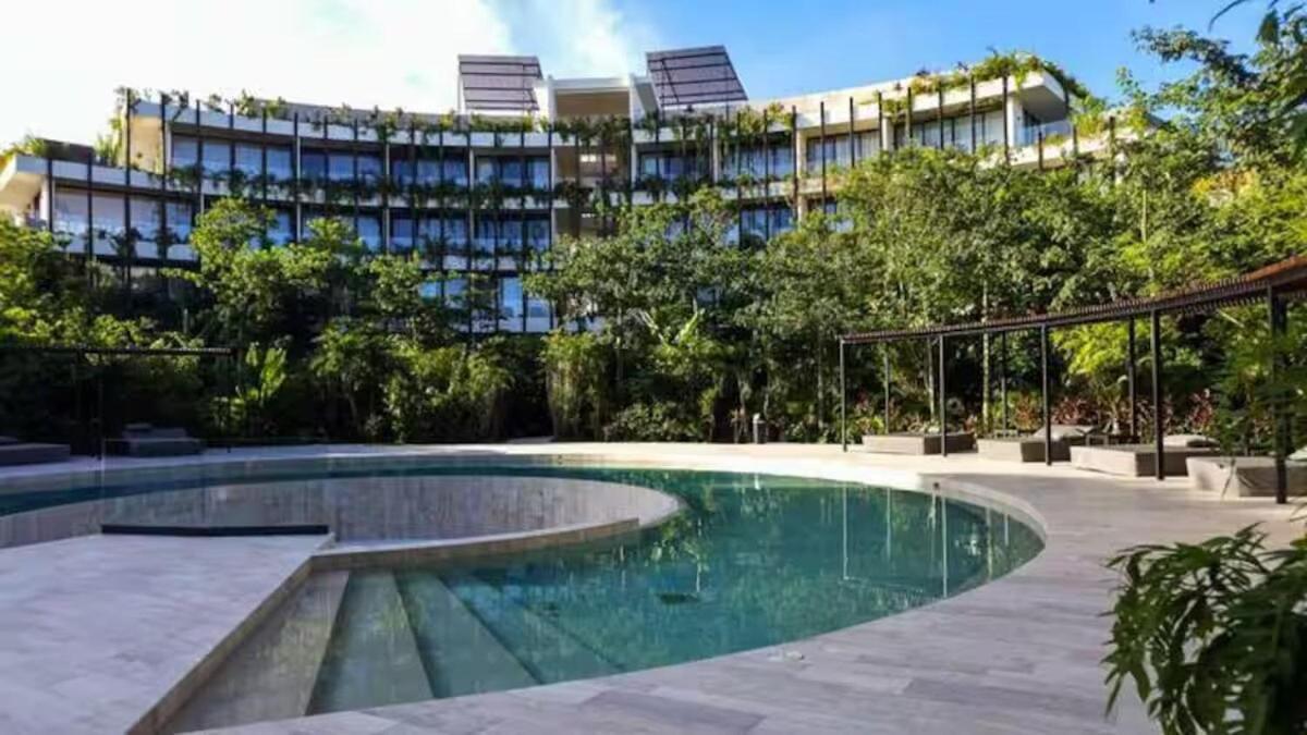 Penthouse Private Pool Selva Apartment