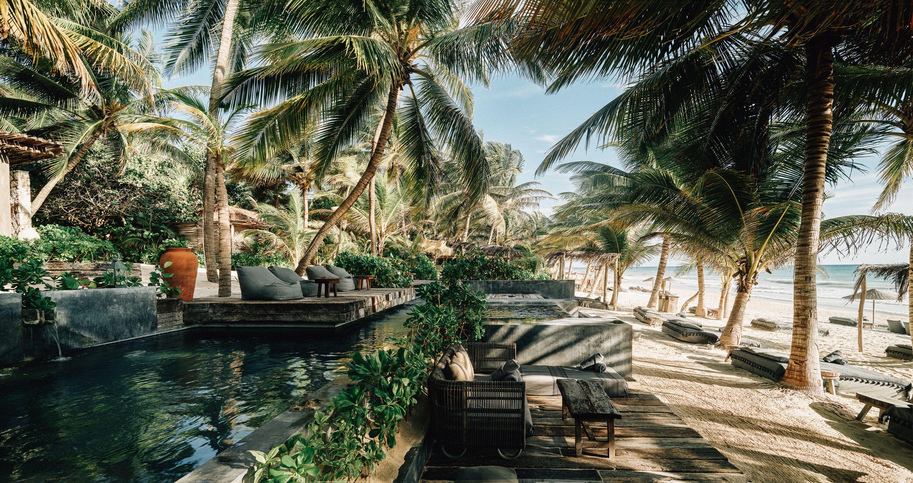 Hotel Nomade Temple Tulum