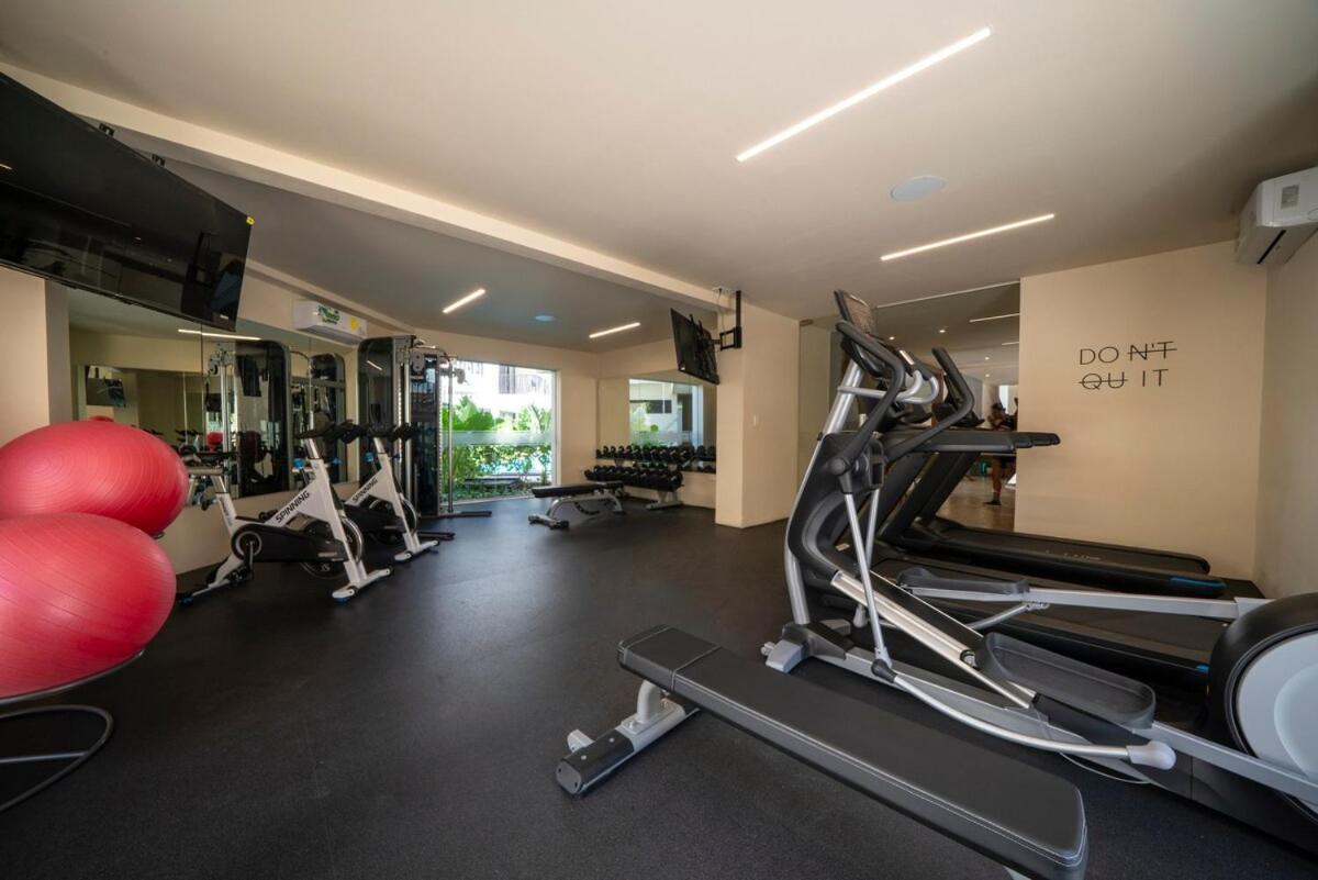 Modern In Pool And Gym