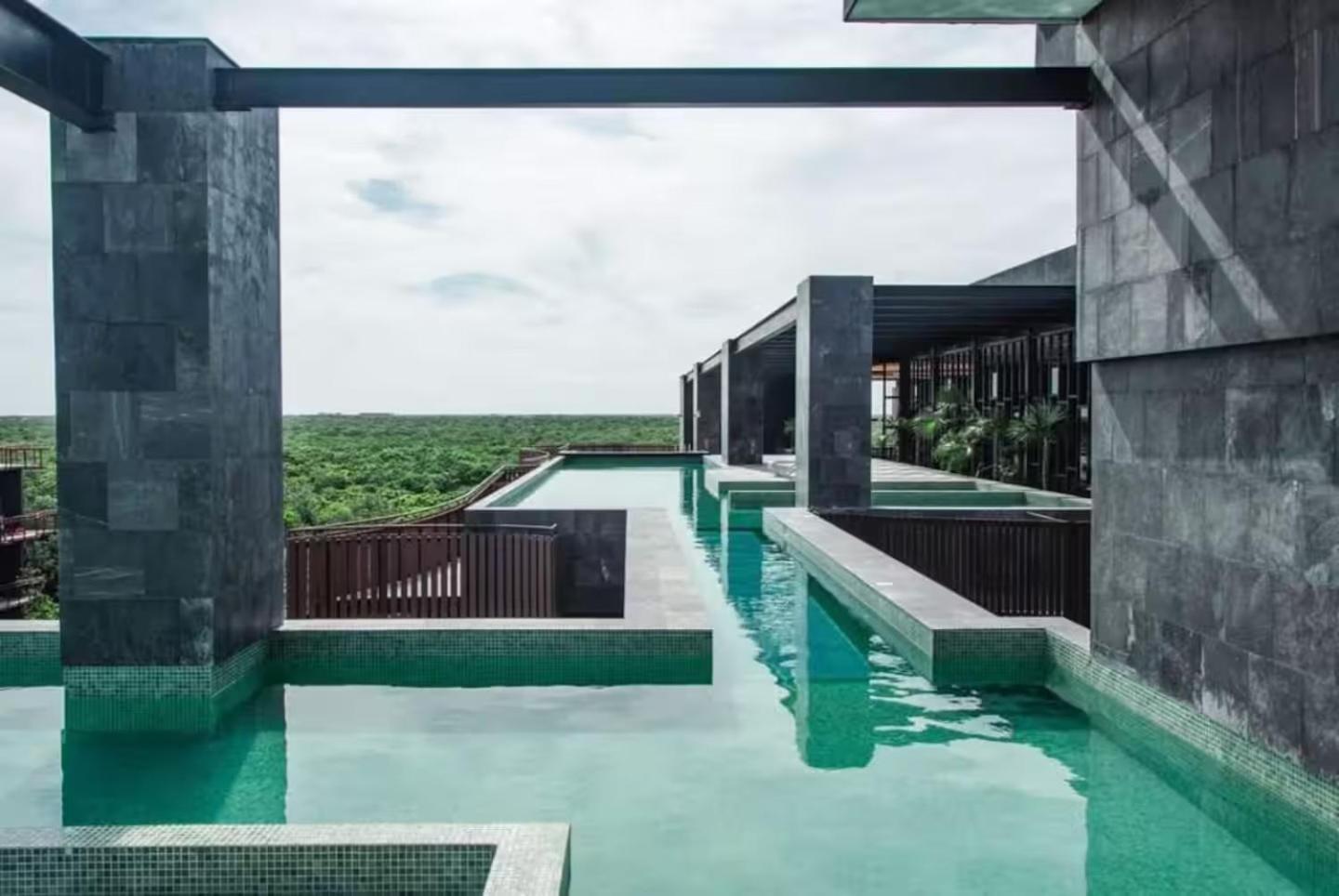 De Lujo En Amira Distrct Zona Hotelera Jacuzzi Apartment Tulum