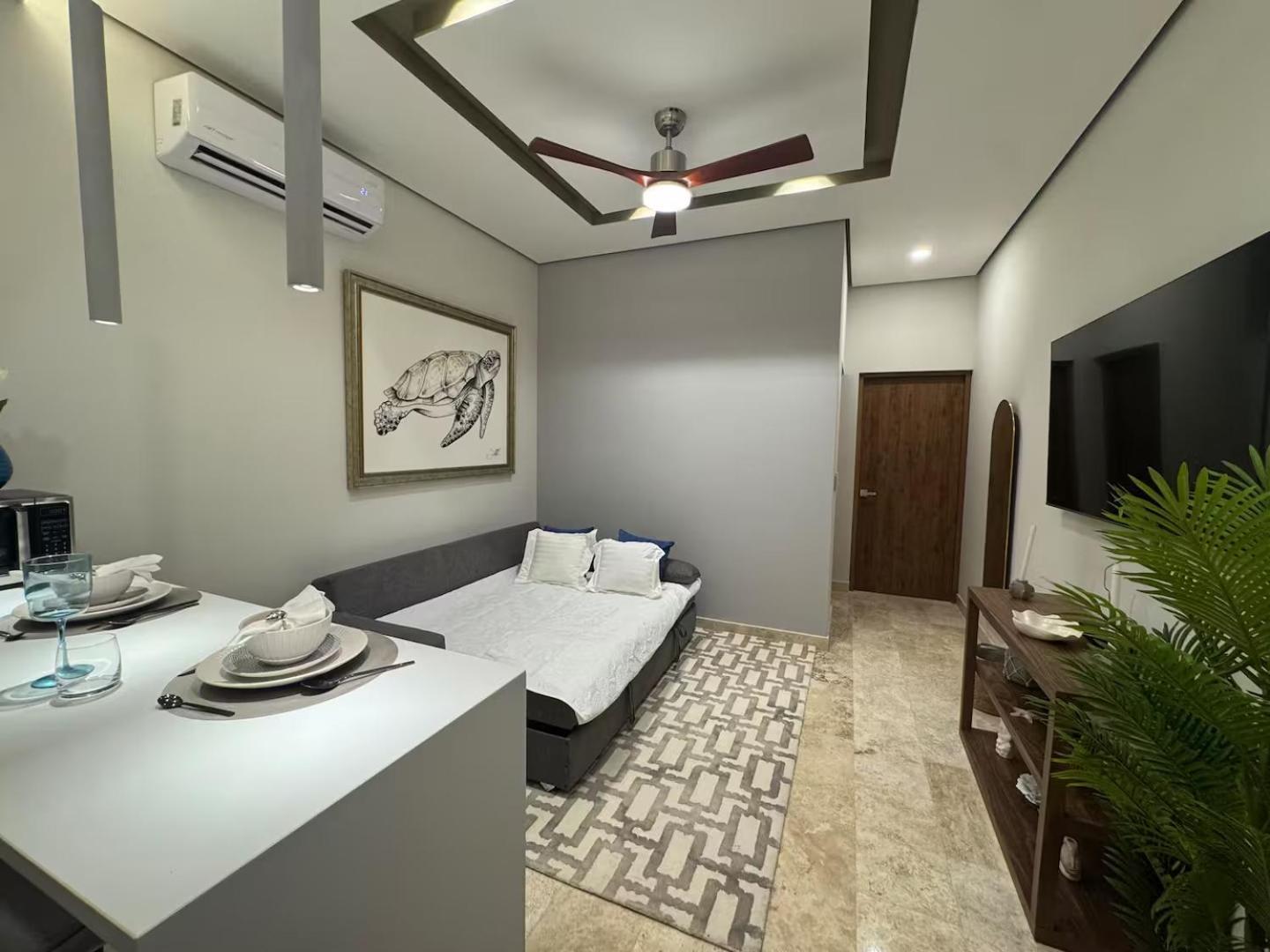 Apartment De Lujo En Amira Distrct Zona Hotelera Jacuzzi *