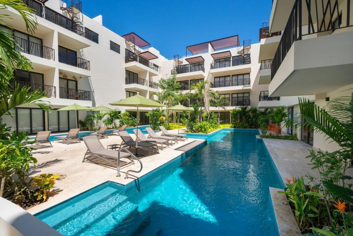 Modern In Pool And Gym * Tulum