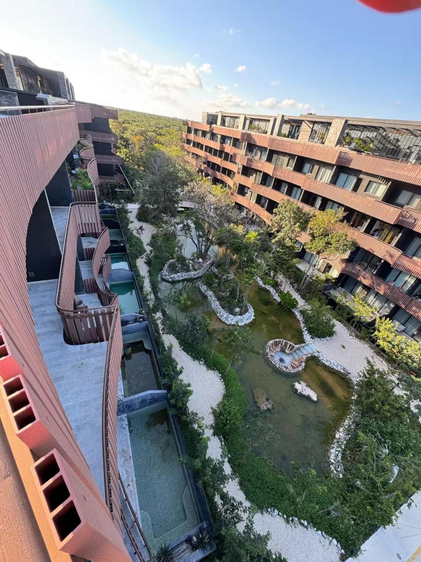 De Lujo En Amira Distrct Zona Hotelera Jacuzzi Apartment