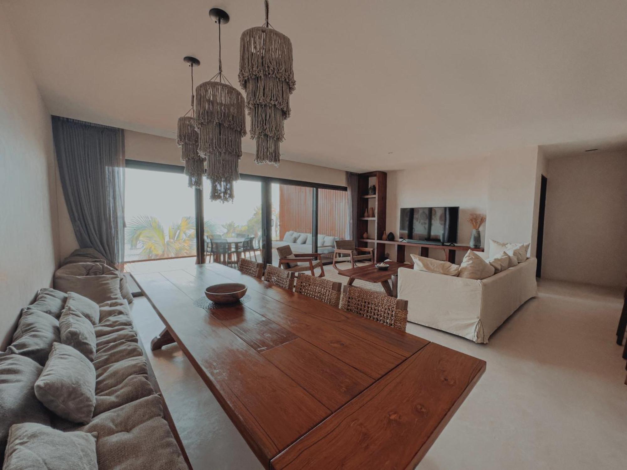 Bt Homes - - Modernos Con Elegancia Y Serenidad Frente Al Mar Apartment Tulum