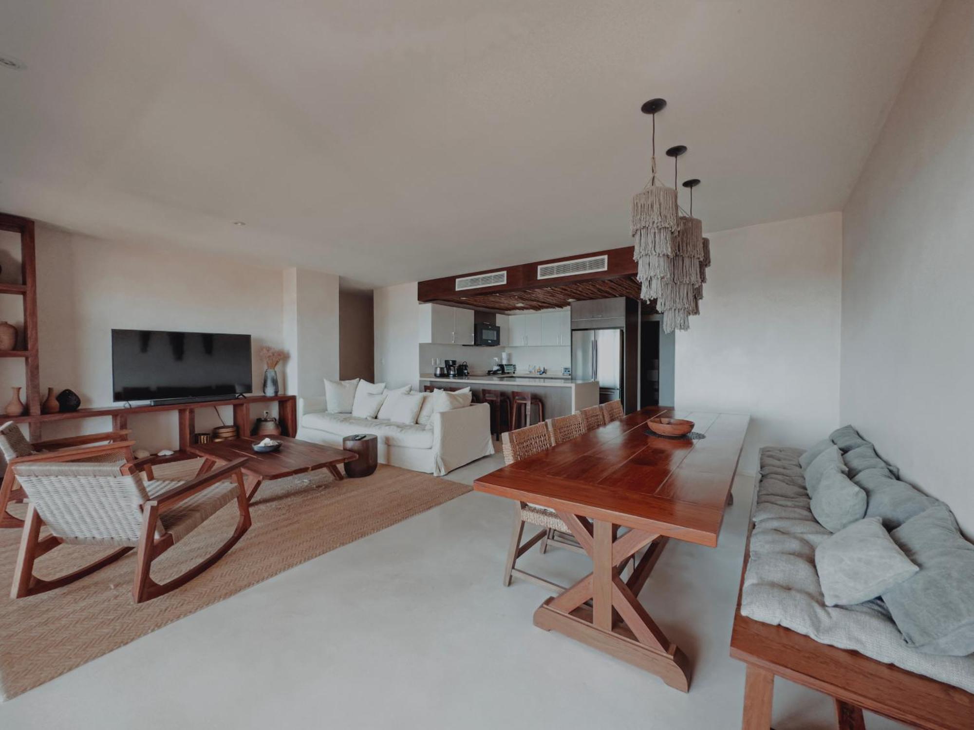 Apartment Bt Homes - - Modernos Con Elegancia Y Serenidad Frente Al Mar Tulum