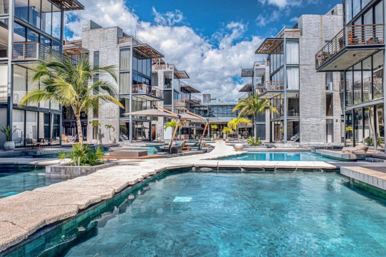 Apartment Nuju - Luxury With Pool Jacuzzi And Sauna Tulum