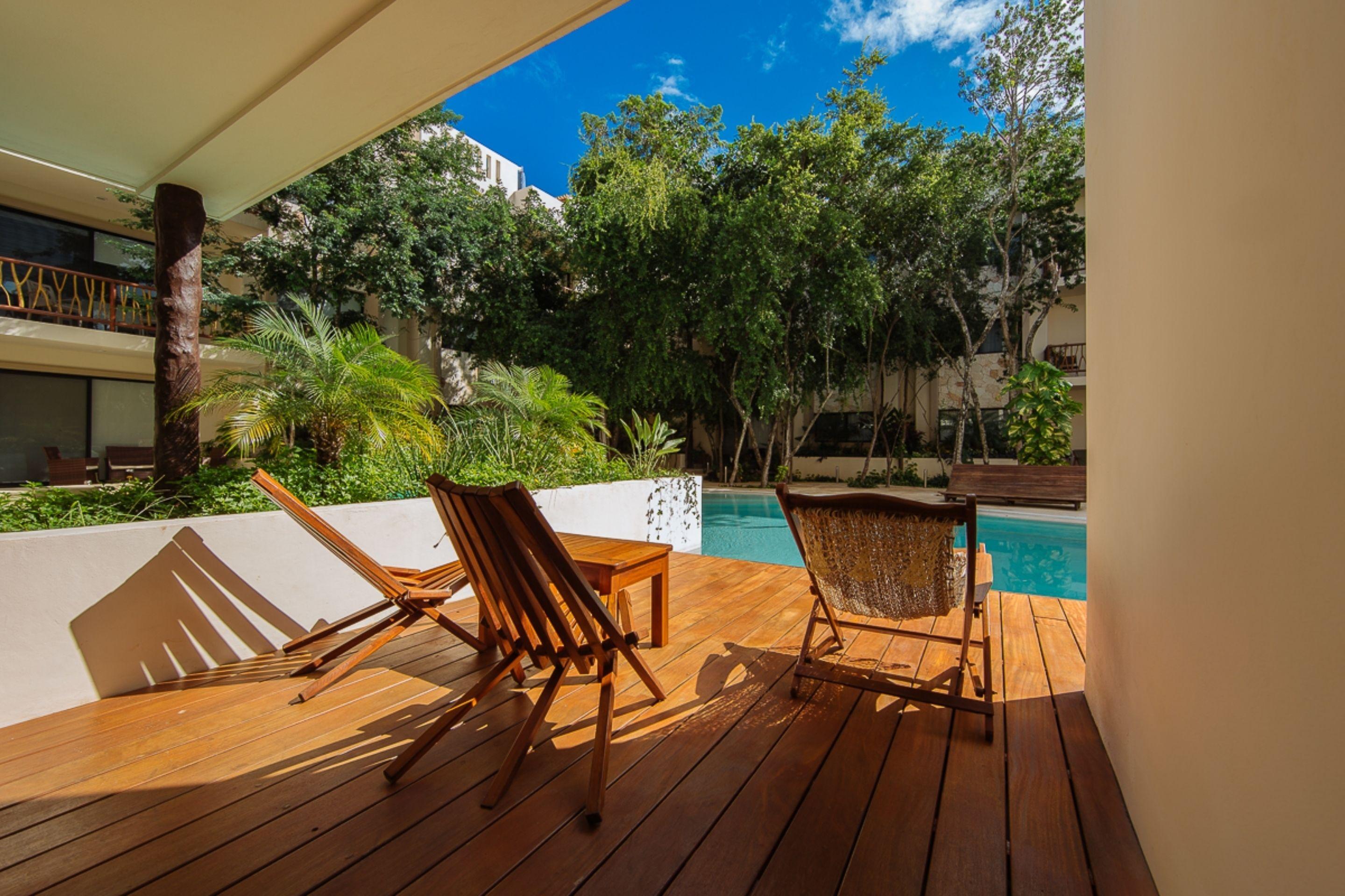 Private Pool Access 2Br Condo In The Best Location In Tulum Tulum