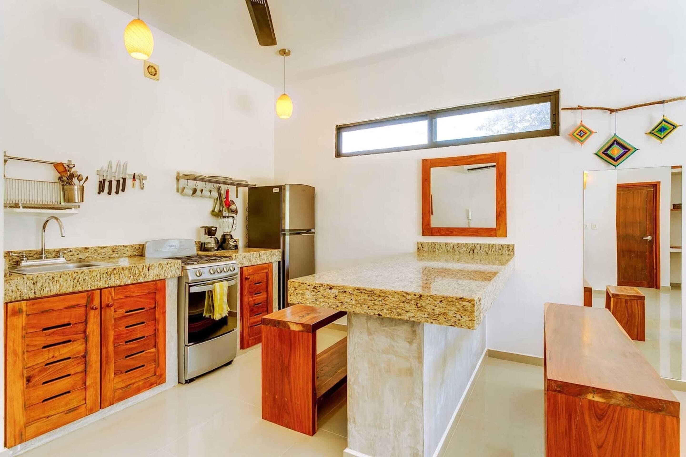 In The Heart Of - Location In Town Apartment Tulum