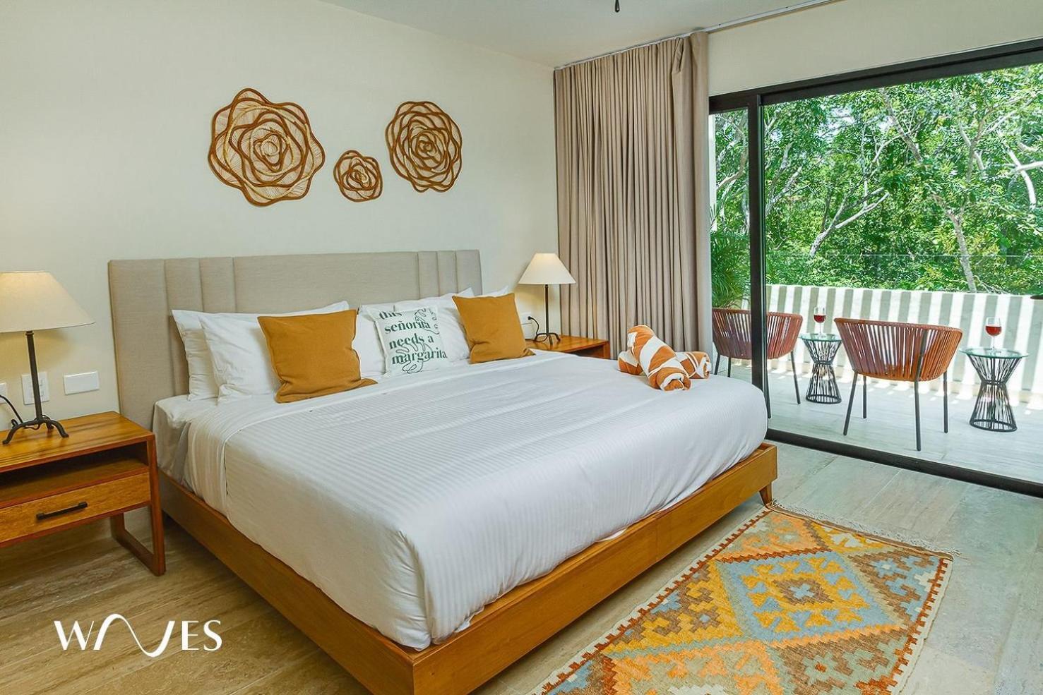 Luxury 1br - Rooftop Paradise With Pool & Jacuzzi Tulum