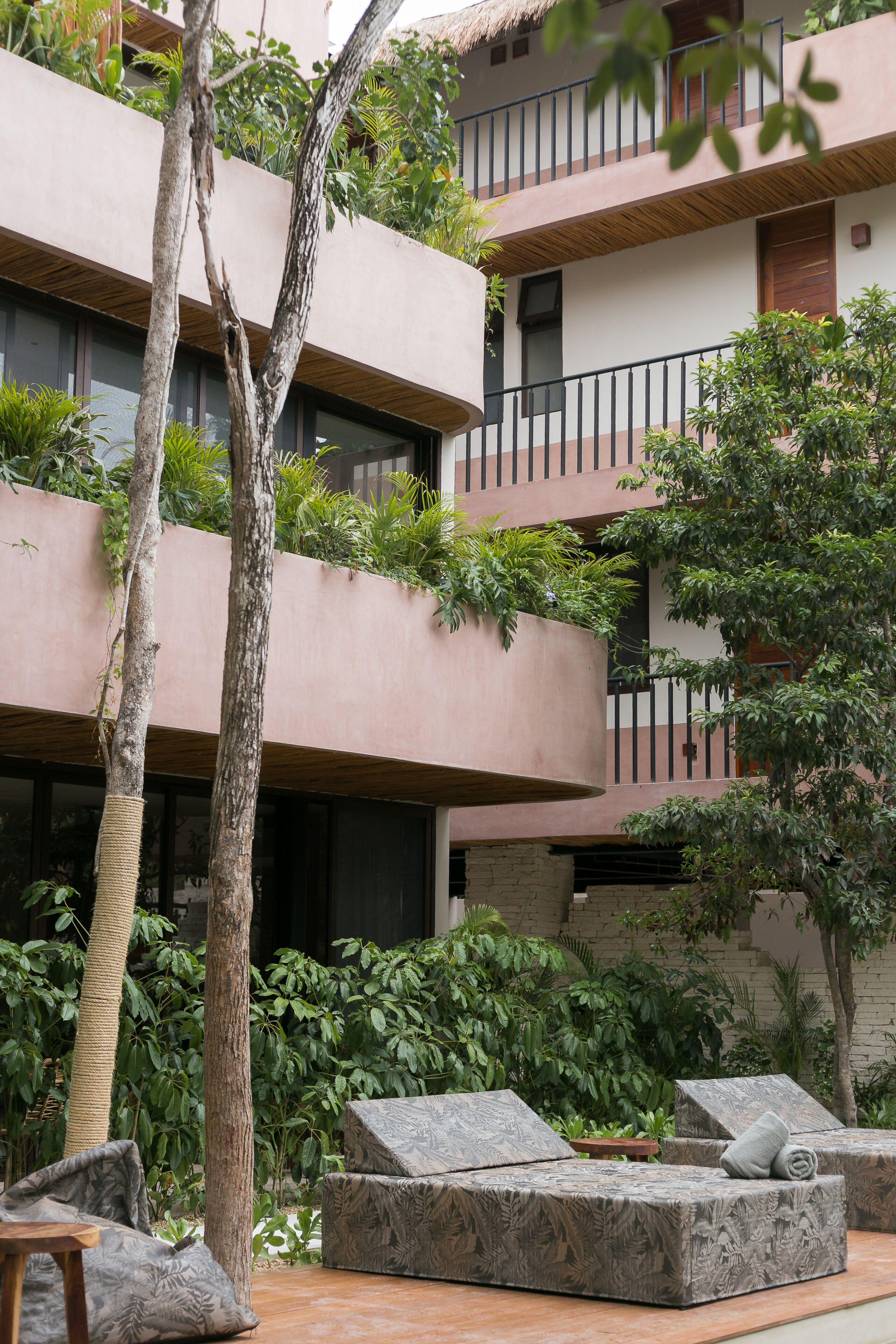 Zereno Tulum Hotel Boutique Beach Club Access Tulum