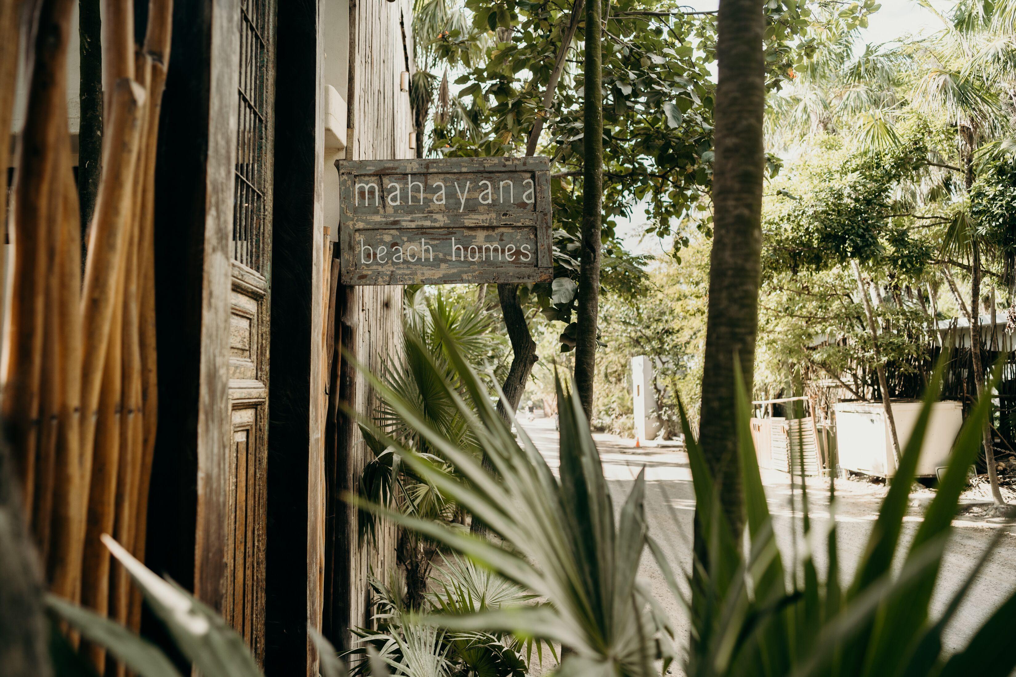 Hotel Mahayana Homes Tulum