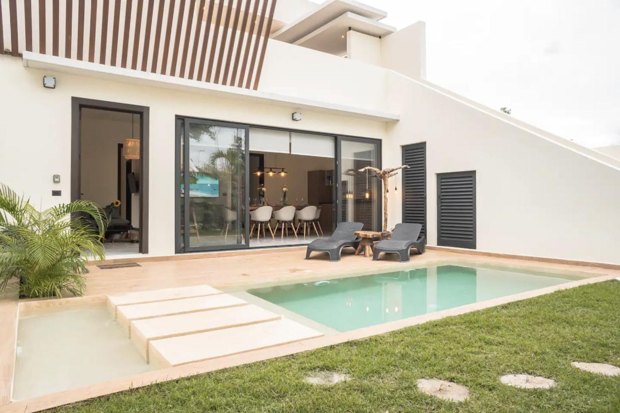 4bdr Luxury 2 Private Pools 10 Min & Zamna * Tulum