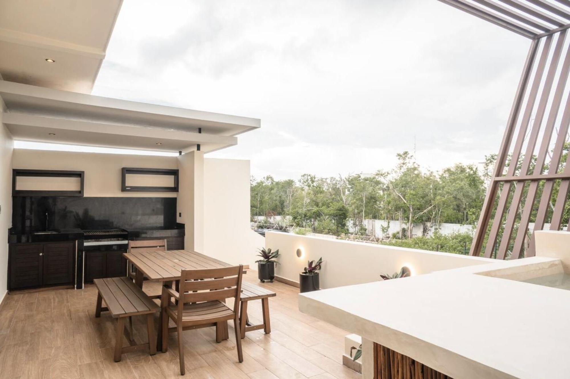 Villa 4bdr Luxury 2 Private Pools 10 Min & Zamna Tulum