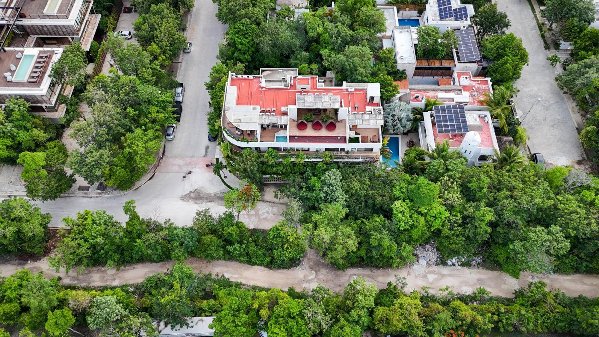 Amazing Penthouse W Private Pool Aldea Zama Apartment