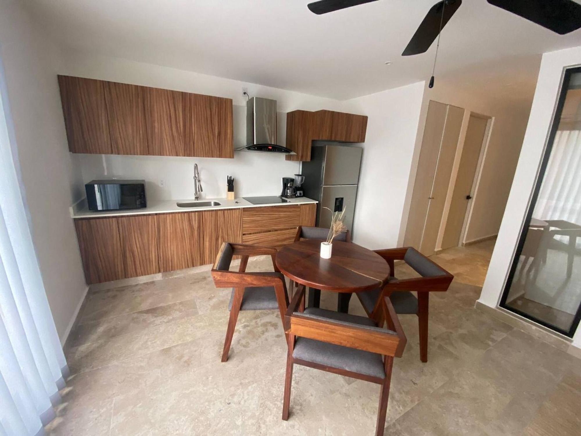 Apartment Spacious And Comfortable Ph With Private Pool In Zama Tulum