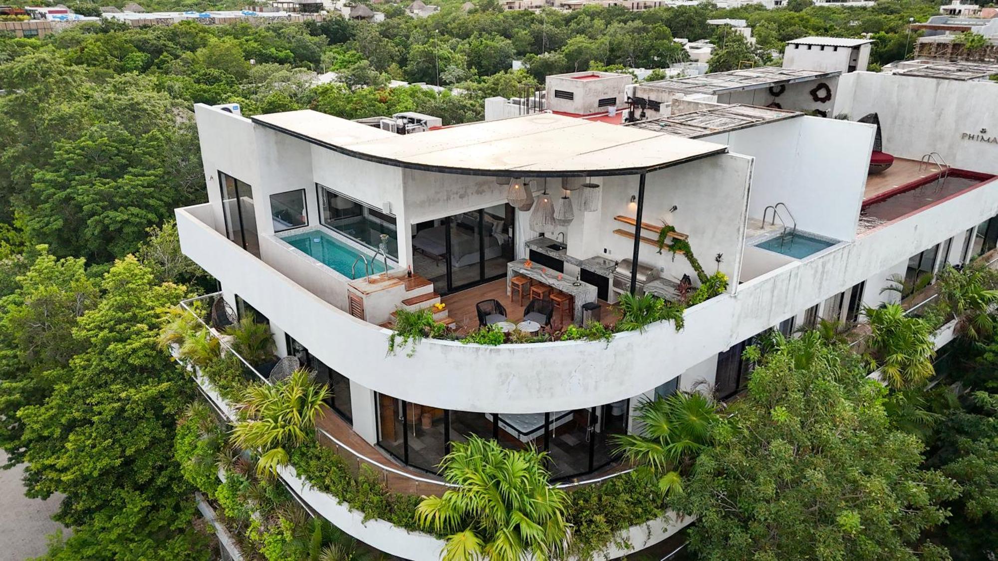 Apartment Amazing Penthouse W Private Pool Aldea Zama *