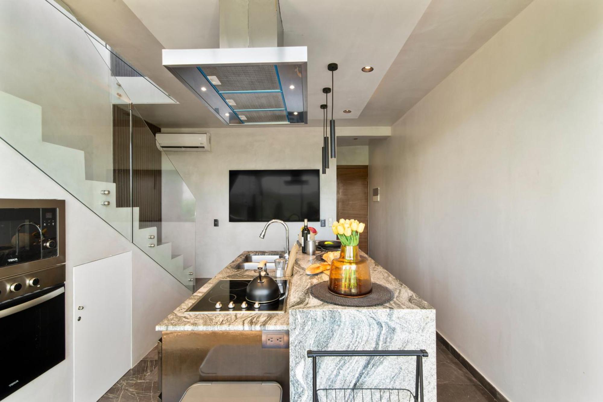 Amazing Penthouse W Private Pool Aldea Zama Apartment *