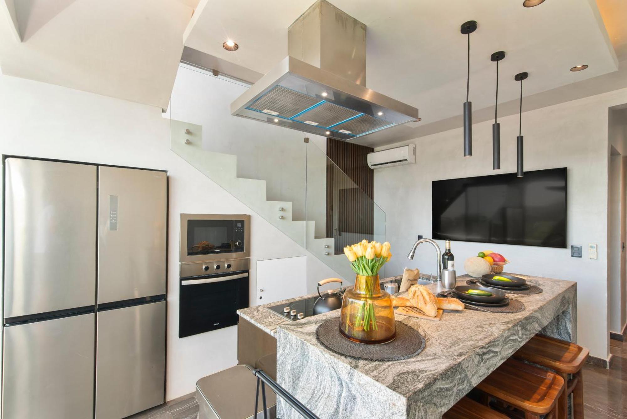 Apartment Amazing Penthouse W Private Pool Aldea Zama