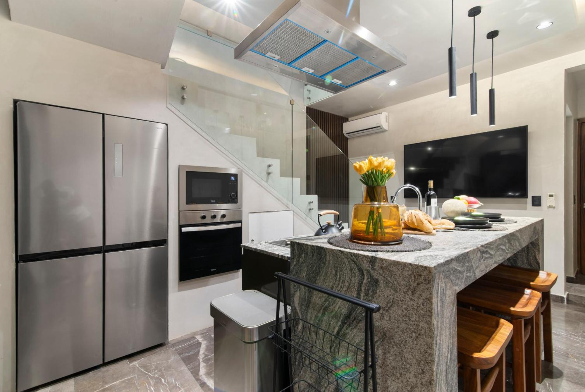 Apartment Amazing Penthouse W Private Pool Aldea Zama *