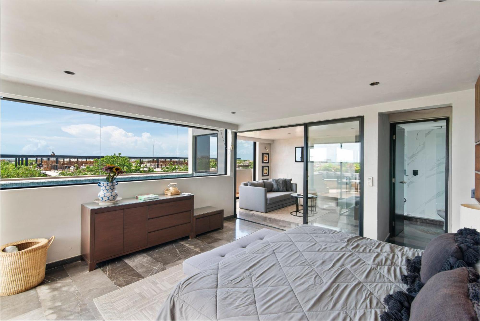 Apartment Amazing Penthouse W Private Pool Aldea Zama Tulum