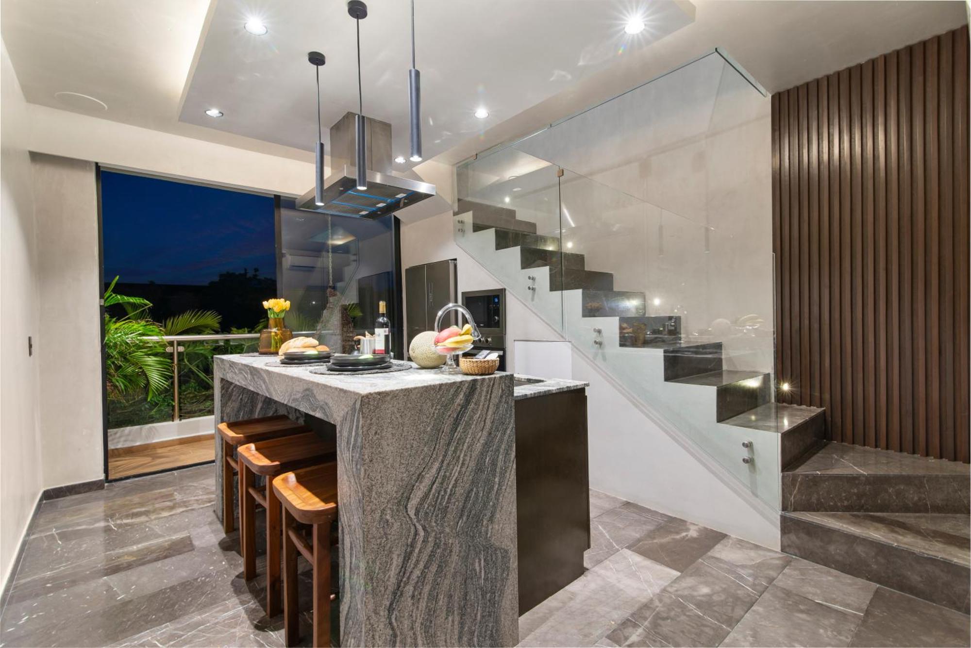 Amazing Penthouse W Private Pool Aldea Zama Apartment *