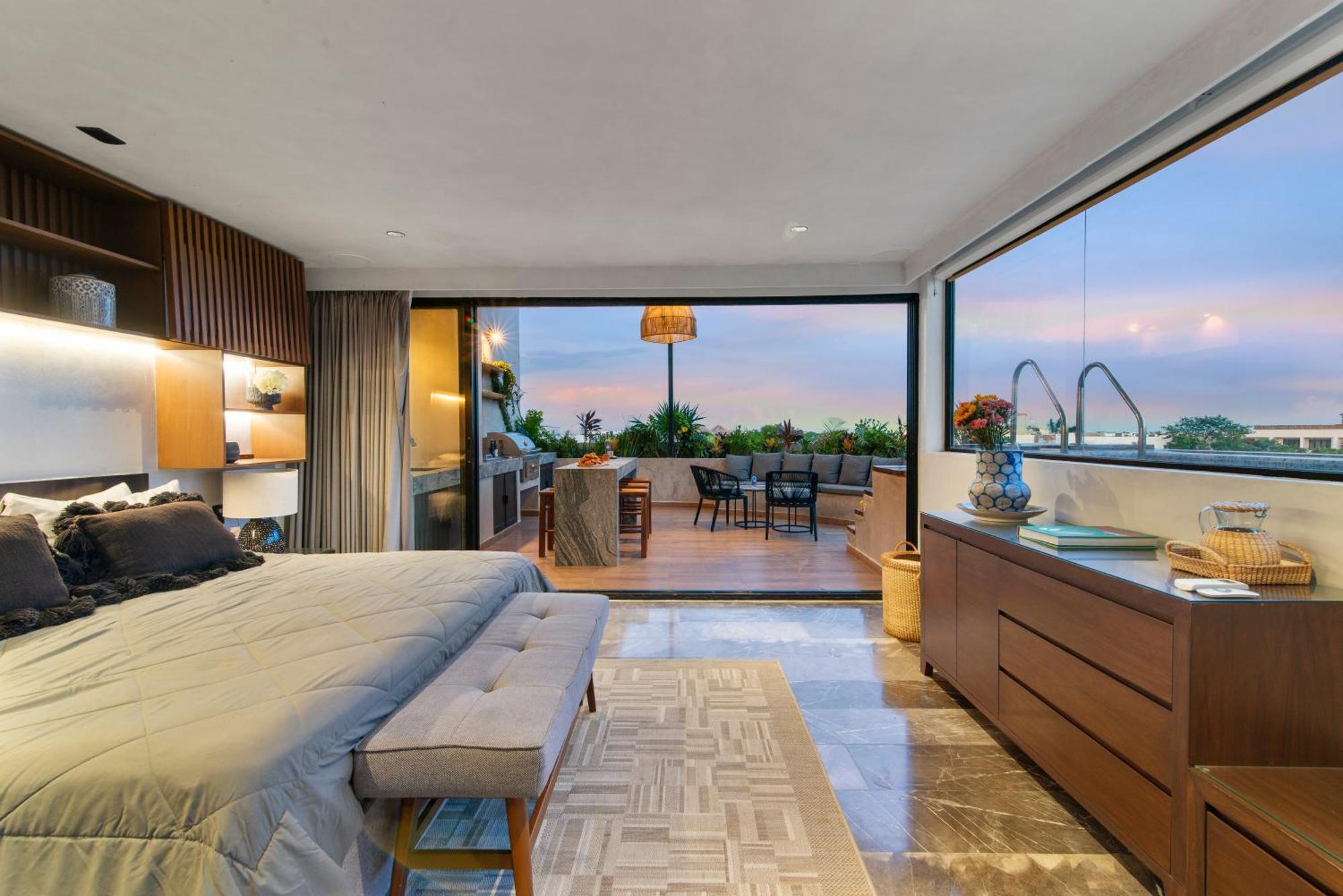 Amazing Penthouse W Private Pool Aldea Zama *