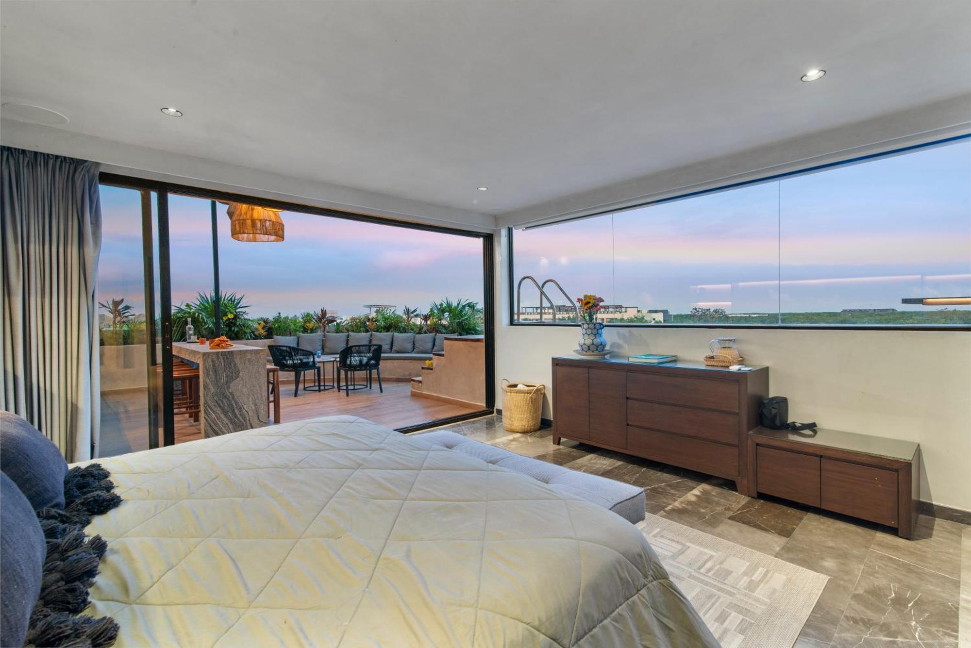 Amazing Penthouse W Private Pool Aldea Zama