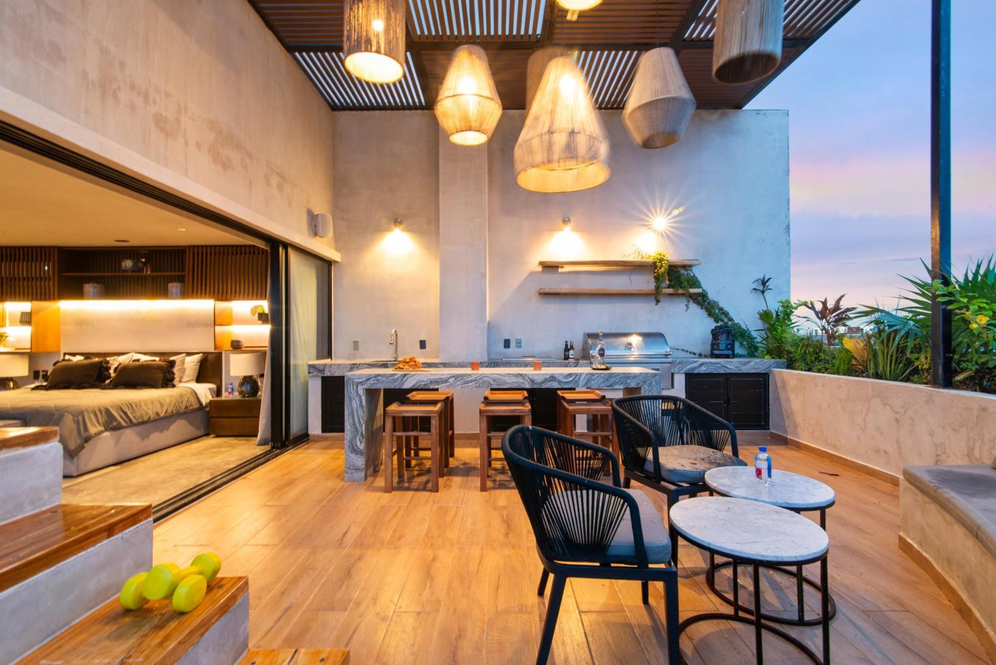 Apartment Amazing Penthouse W Private Pool Aldea Zama *