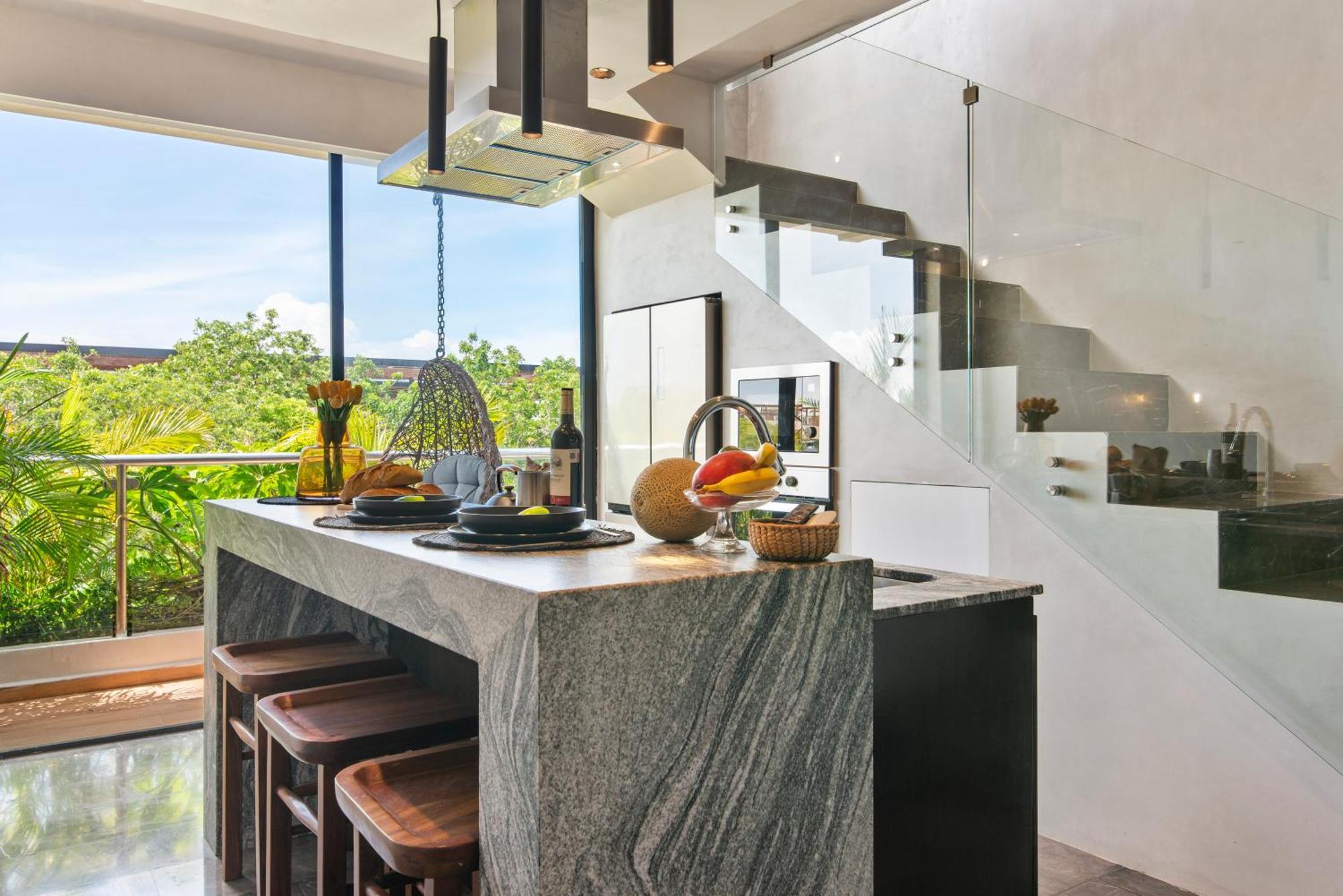 Apartment Amazing Penthouse W Private Pool Aldea Zama