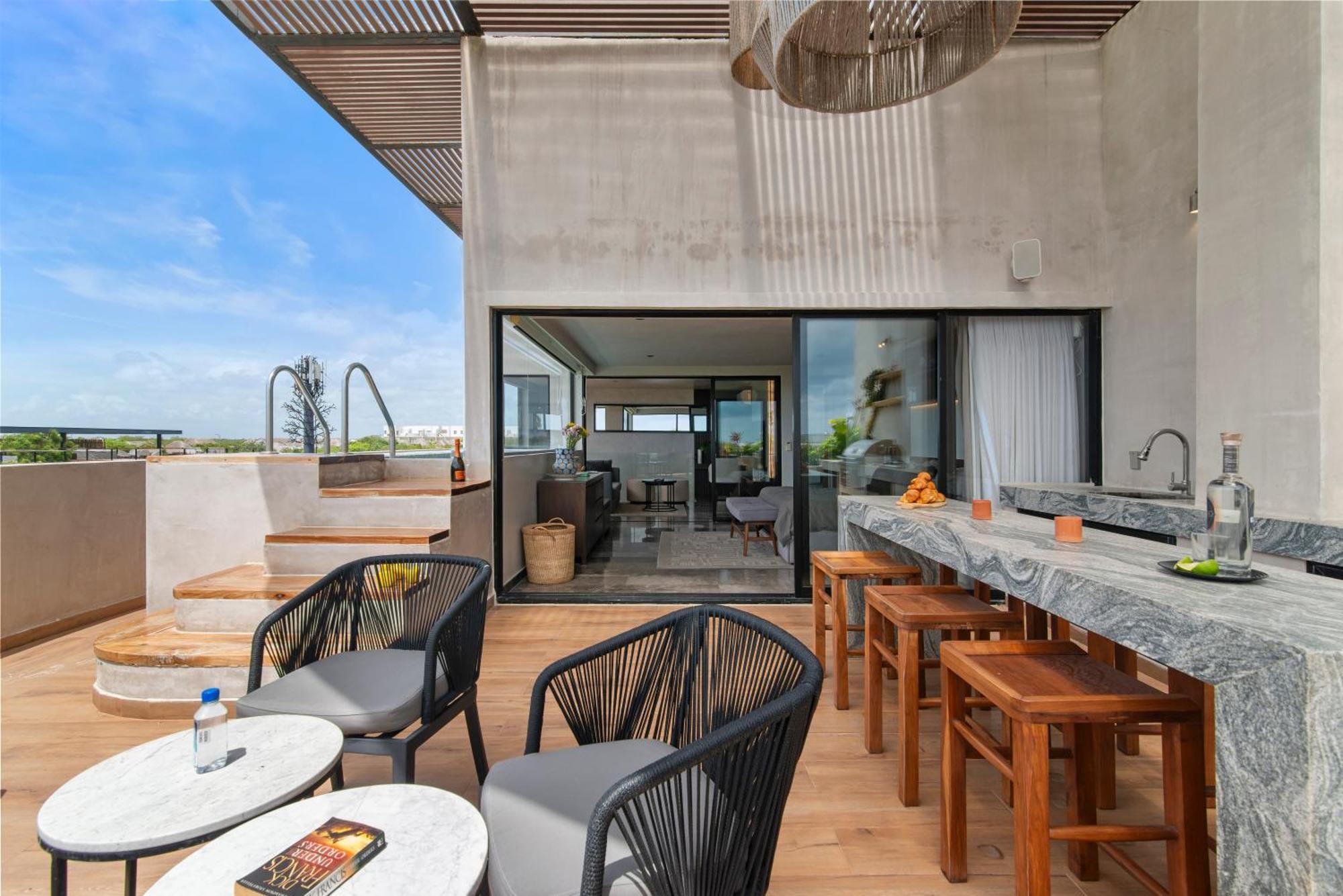 Amazing Penthouse W Private Pool Aldea Zama *