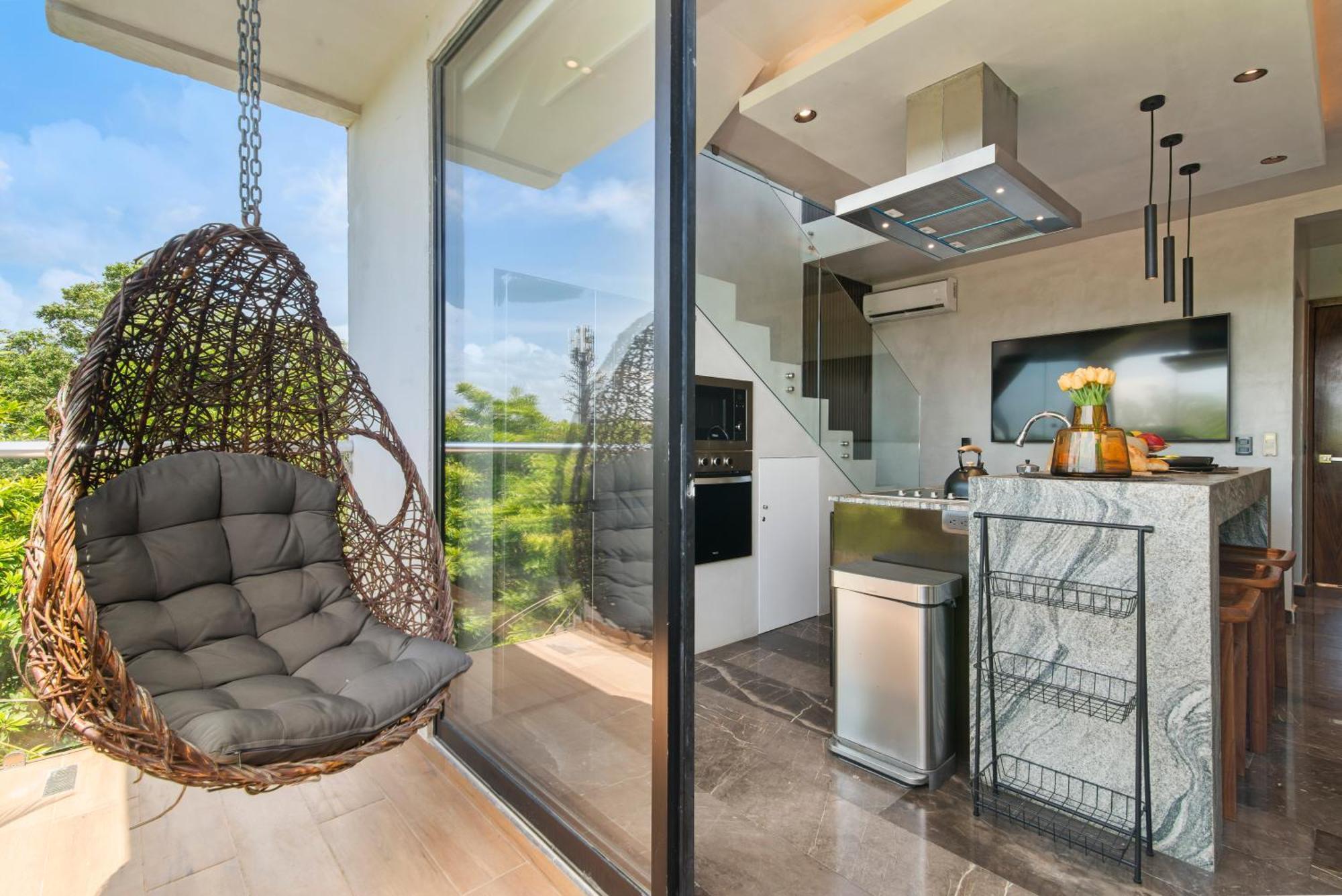 Apartment Amazing Penthouse W Private Pool Aldea Zama Tulum