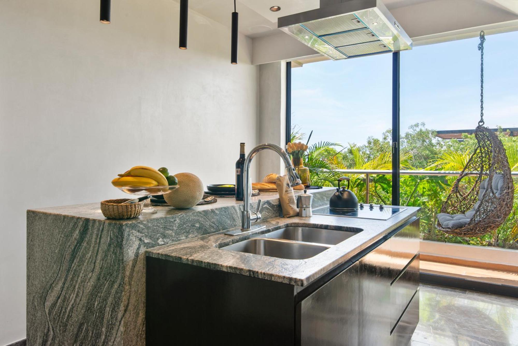 Apartment Amazing Penthouse W Private Pool Aldea Zama *