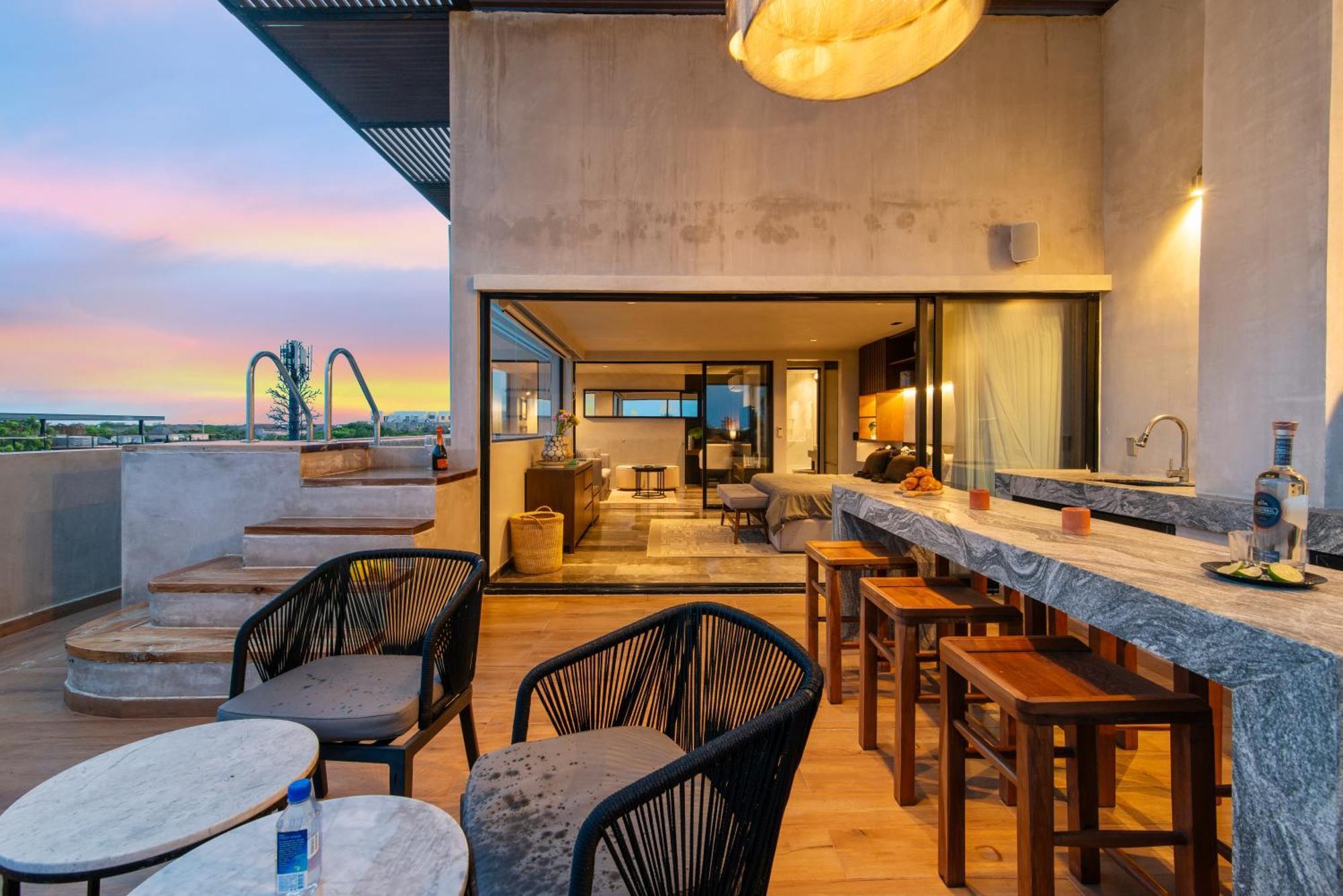 Amazing Penthouse W Private Pool Aldea Zama * Tulum